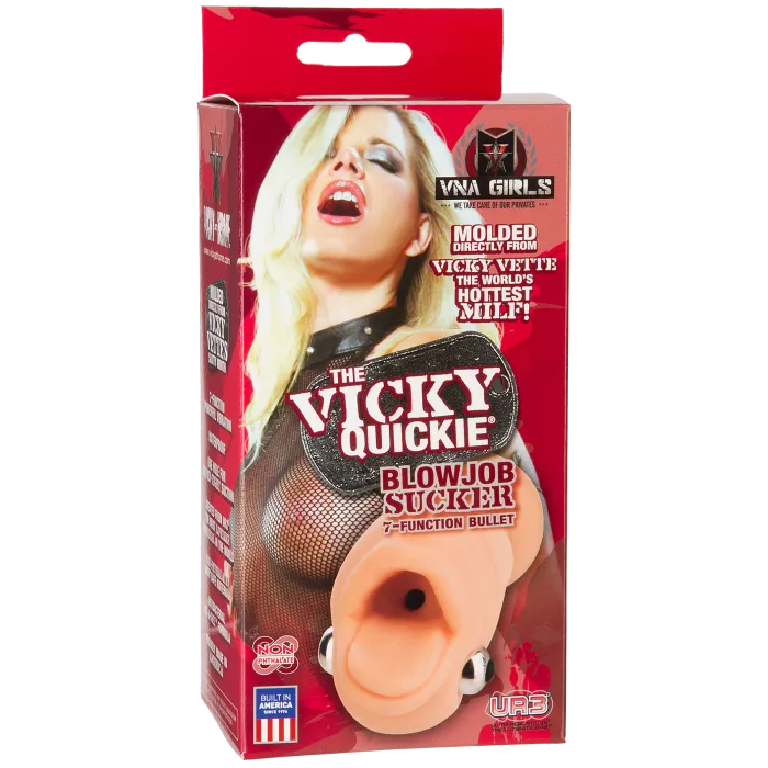 The Classics Signature Vicky Quickie mondmasturbator ULTRASKYN