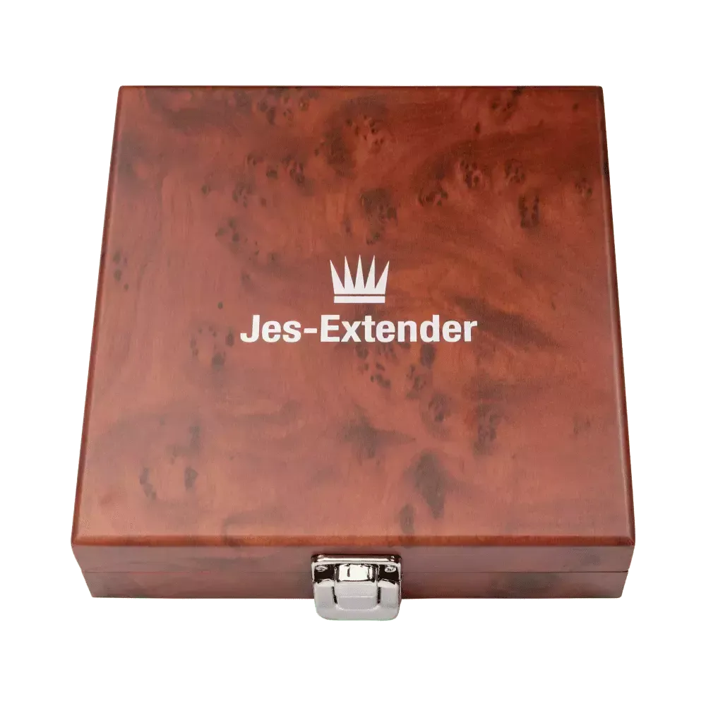 Jes-Extender Straightener penisextender kromming set