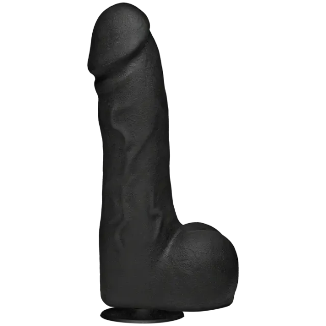 The Classics Merci Perfect Cock 10.5 dildo ULTRASKYN zwart