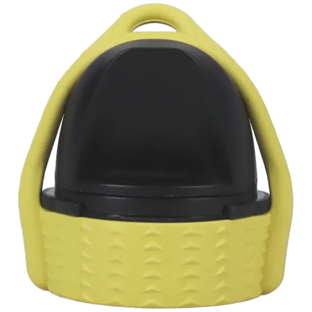 ROCK SOLID EZ Top sniffer dop Medium zwart-geel lekvrij