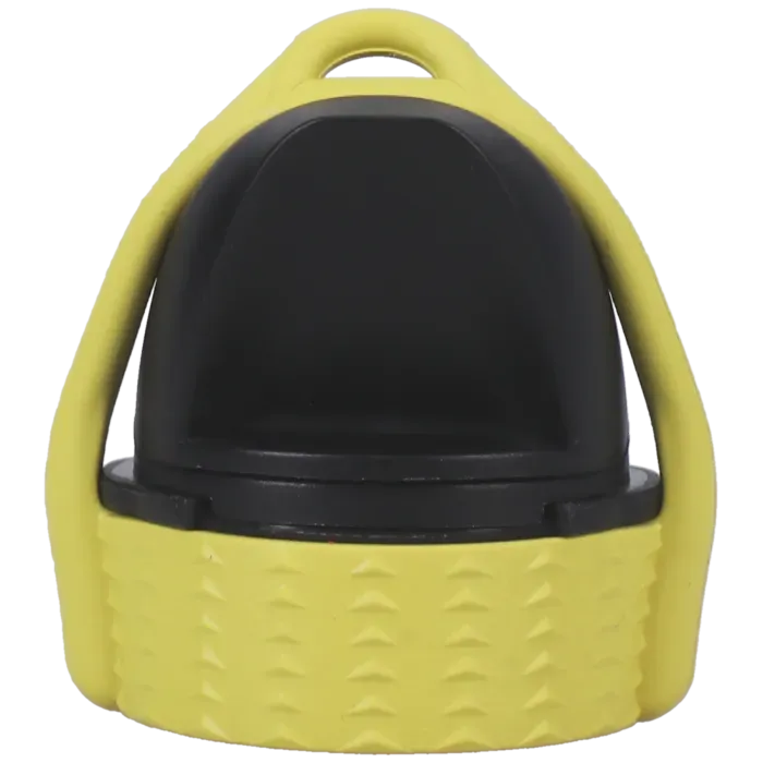 ROCK SOLID EZ Top sniffer dop Medium zwart-geel lekvrij