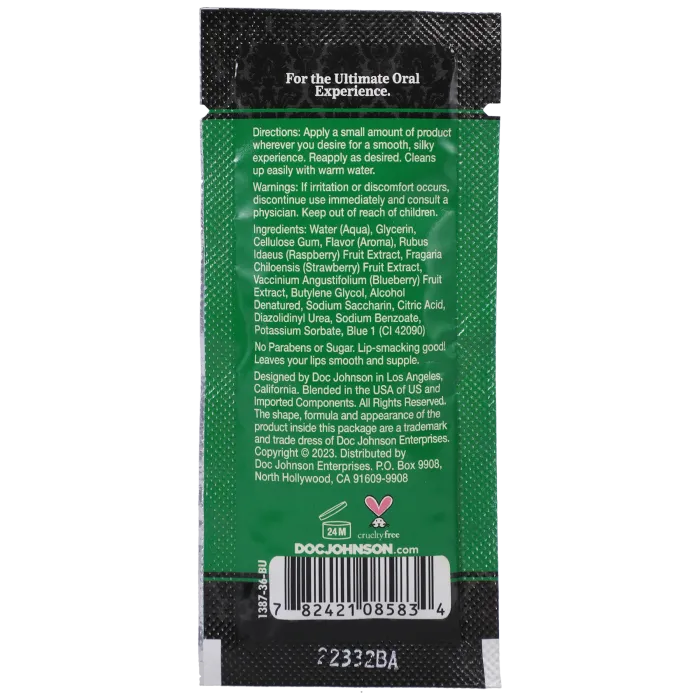 The Classics GoodHead Oral Delight Gel orale gel 6-pack smaken