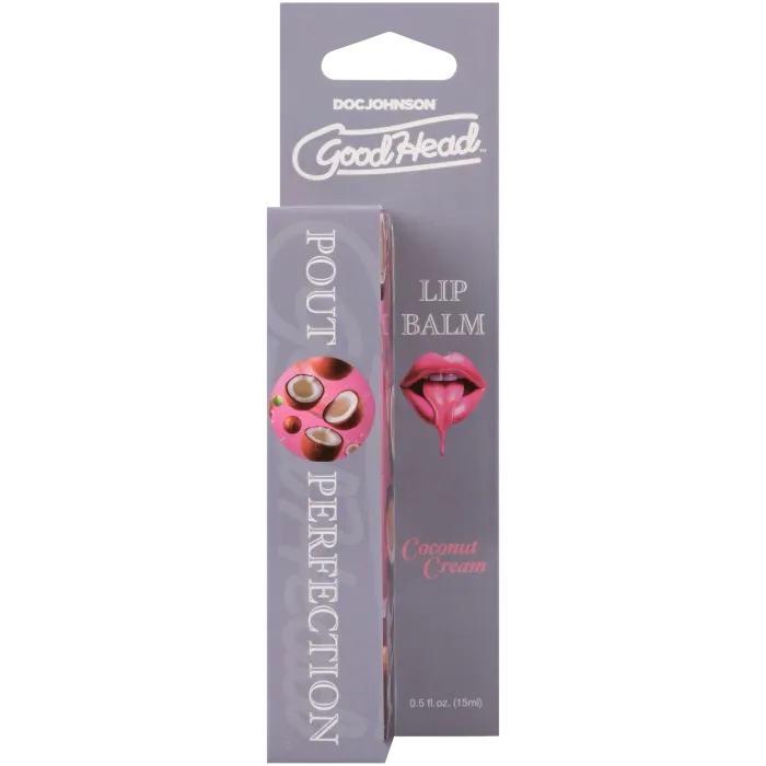 The Classics GoodHead Pout Perfection lippenbalsem coconut