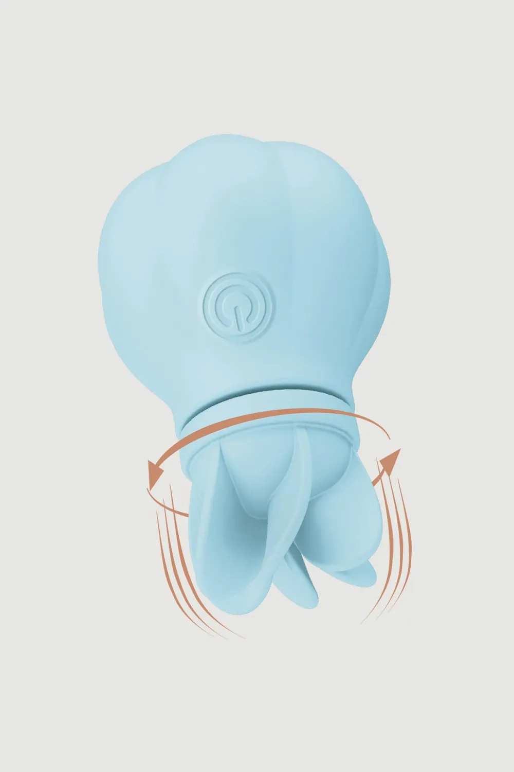 Adrien Lastic Caress Blue clitorisvibrator roterend blauw