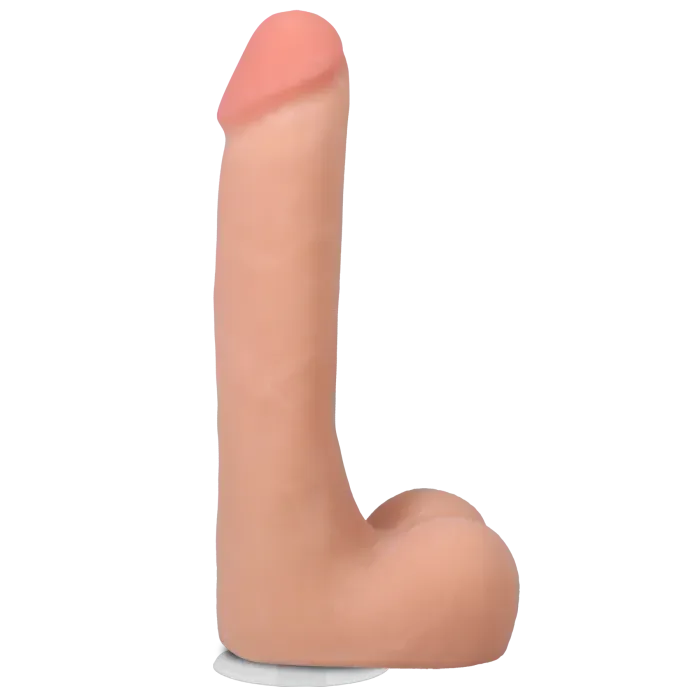 The Classics Realistic Cock dildo 9 inch vanilla zuignap