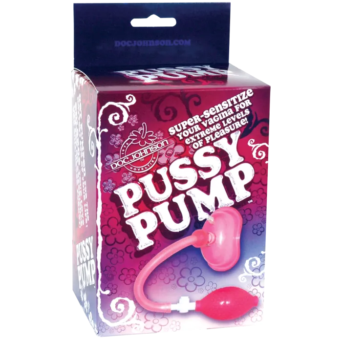 The Classics Pussy Pump vaginapomp roze