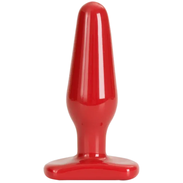 The Classics Red Boy buttplug medium rood 12,7 cm