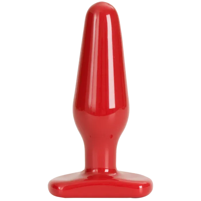 The Classics Red Boy buttplug medium rood 12,7 cm