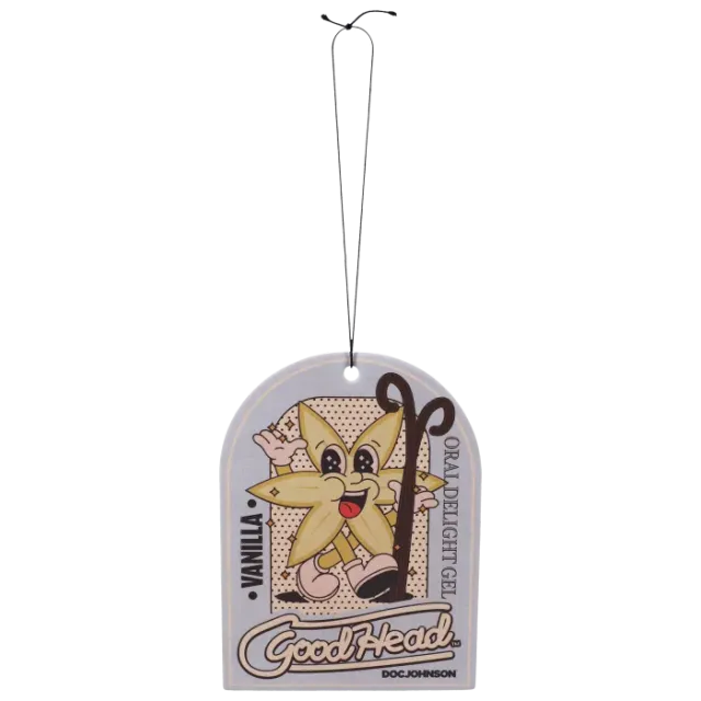 The Classics GoodHead luchtverfrisser Vanilla papieren hanger