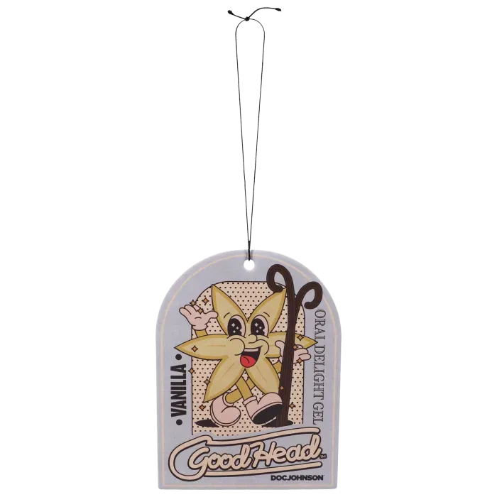 The Classics GoodHead luchtverfrisser Vanilla papieren hanger