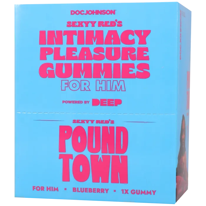 The Classics Sexyy Red Pound Town gummy blueberry single